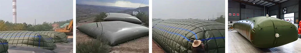 Water And Oil Storage Bladder