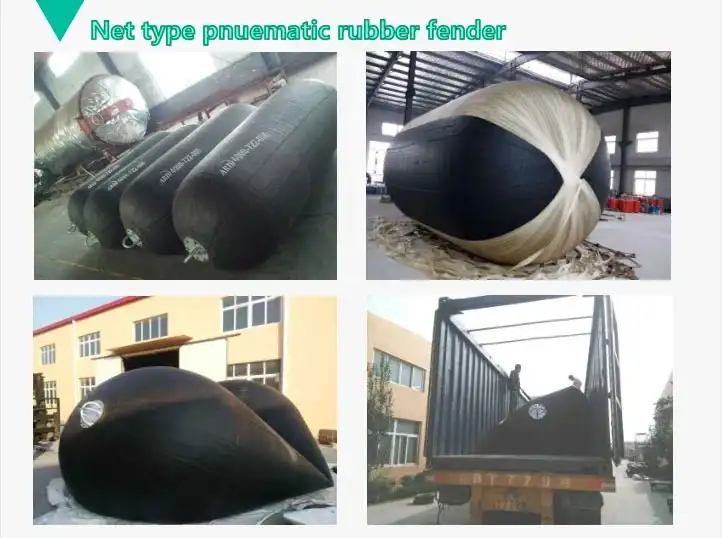 Wear Resistant Inflatable Fenders