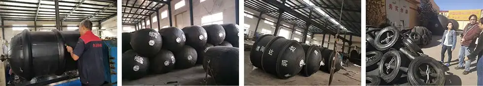 Wear Resistant Inflatable Fenders